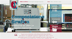 Desktop Screenshot of cabrellecrepalditarghe.com